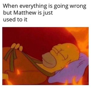 Meet your Posher, Matthew